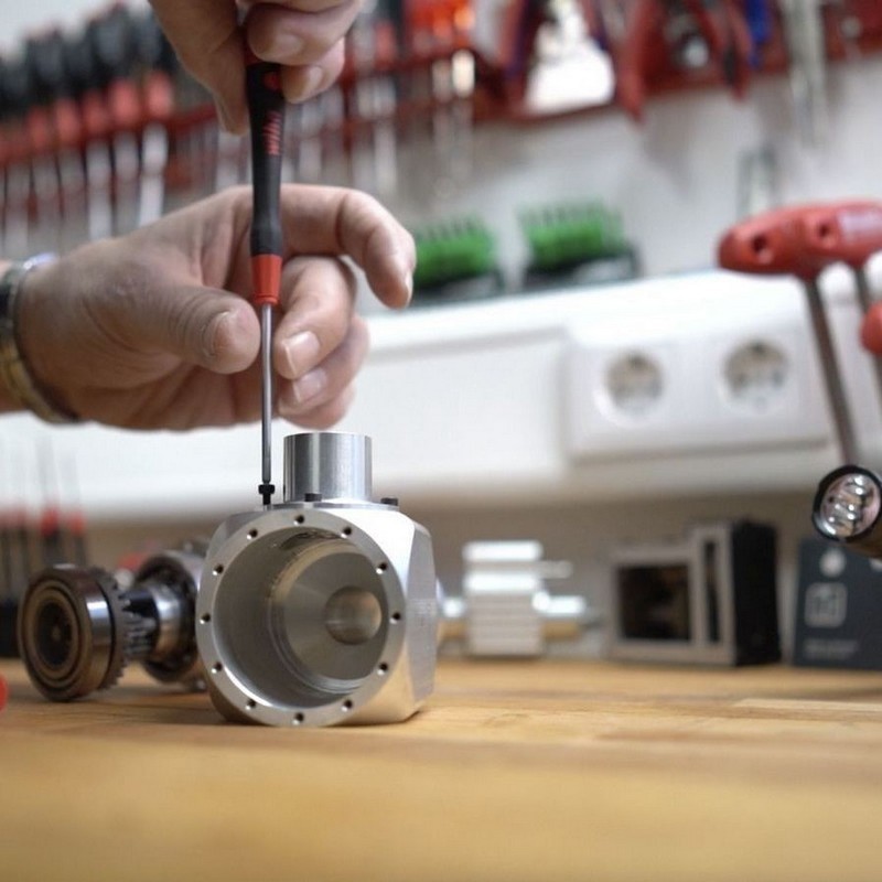 Wiha 260P PicoFinish Mikro Düz Tornavida 0.4 x 2.0 x 40mm 42388