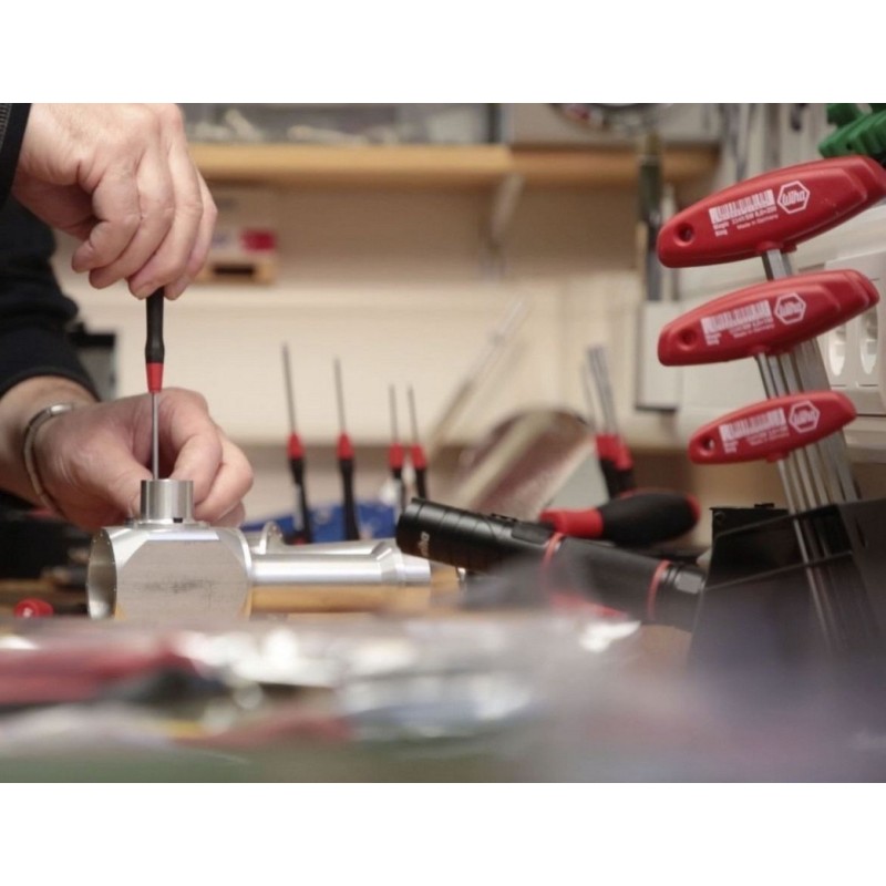 Wiha 263P PicoFinish Mikro Hex (Alyan) Tornavida 0.7 x 40mm 42420