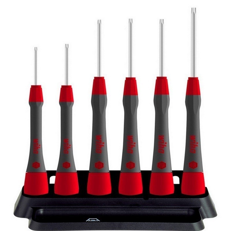 Wiha 267P PicoFinish Mikro Torx Tornavida Set 6P 42996