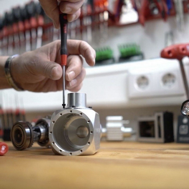 Wiha 267P PicoFinish Mikro Torx Tornavida Set 6P 42996