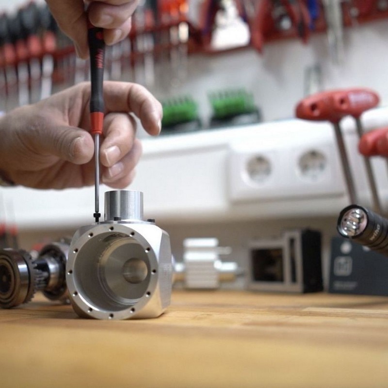 Wiha 267P PicoFinish Mikro Torx Tornavida TX20 x 60mm 42485