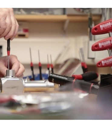 Wiha 267P PicoFinish Mikro Torx Tornavida TX7 x 40mm 42480