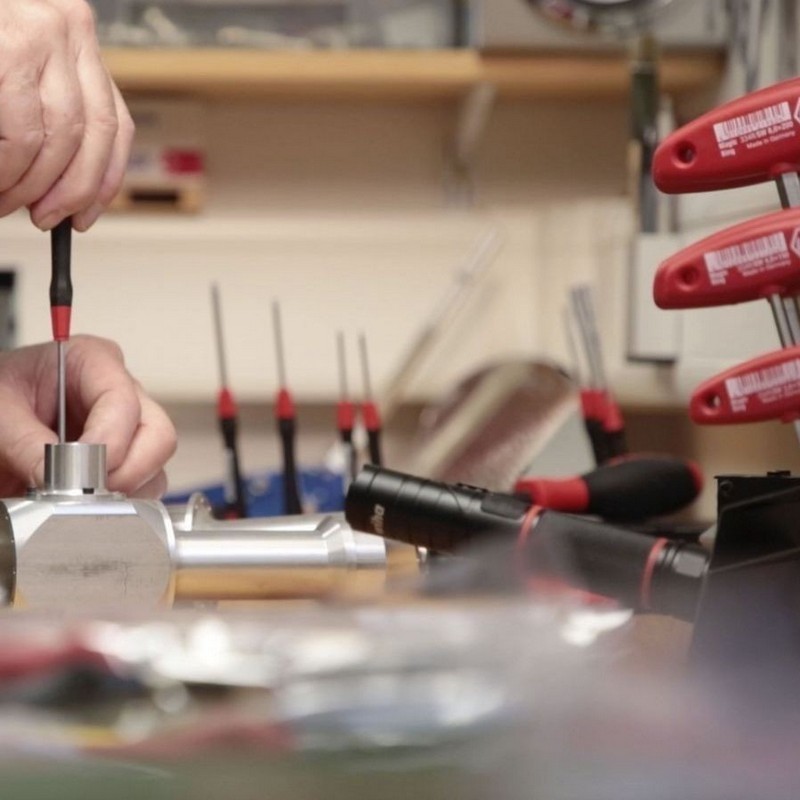 Wiha 267P PicoFinish Mikro Torx Tornavida TX7 x 40mm 42480