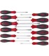 Wiha 302 SoftFinish Yıldız Düz Torx Tornavida Seti 12P 41002
