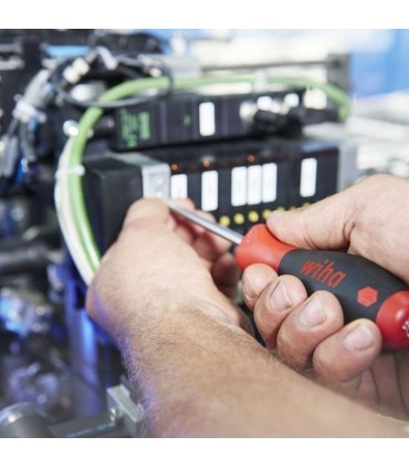 Wiha 302 SoftFinish Düz Tornavida 0.8 x 4.0 x 100mm 00692