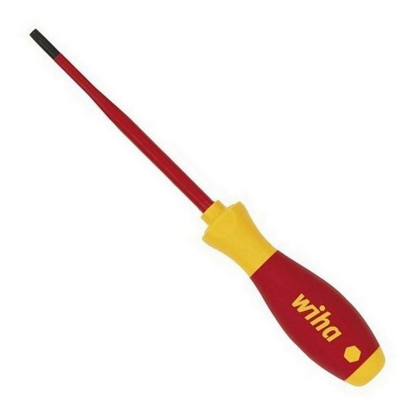 Wiha 3251 SoftFinish VDE Torx Tornavida slimFix TX15 x 100mm 36537