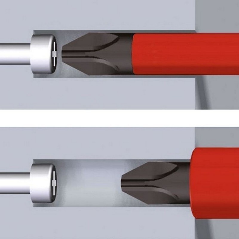 Wiha 3251 SoftFinish VDE Torx Tornavida slimFix TX20 x 100mm 36538
