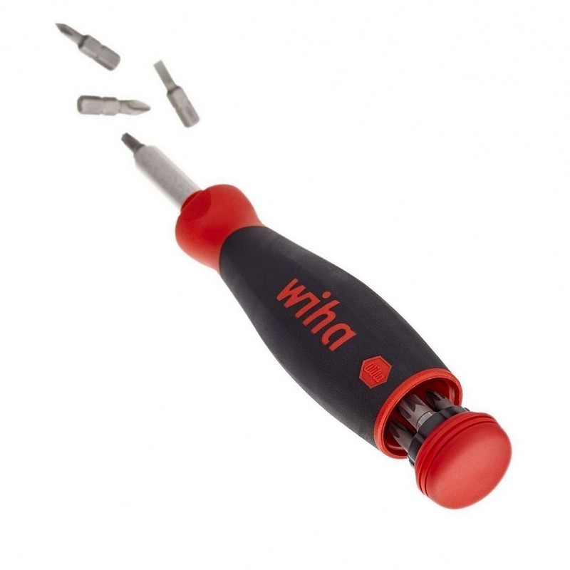 Wiha 380305 SB PocketMax Tornavida Bits Seti Mixed Manyetik 9P 45292