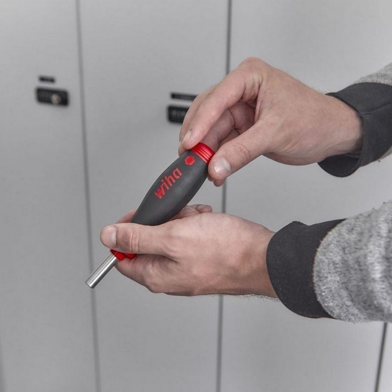 Wiha 380305 SB PocketMax Tornavida Bits Seti Mixed Manyetik 9P 45292