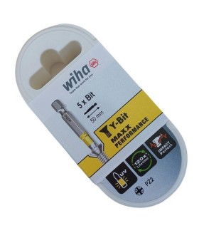 Wiha 7042Y Y Bits Uç Seti 50mm Pozidriv PZ2 5P 41628