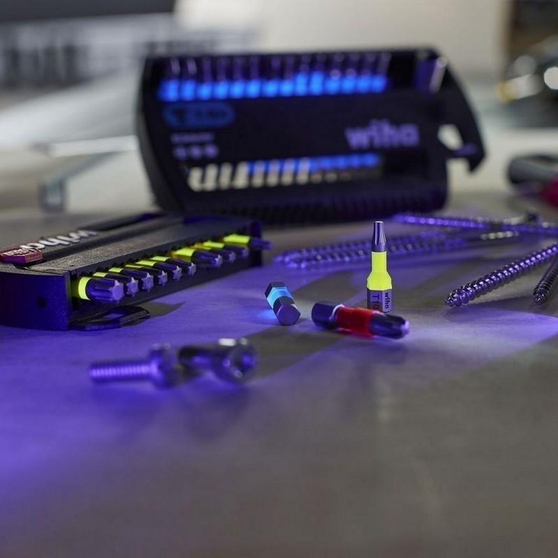 Wiha 7042Y Y Bits Uç Seti 50mm Pozidriv PZ2 5P 41628