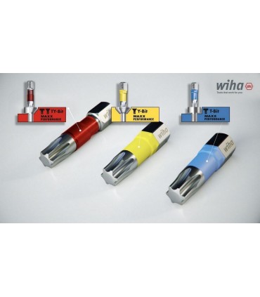 Wiha 7042Y Y Bits Uç Seti 50mm Pozidriv PZ2 5P 41628