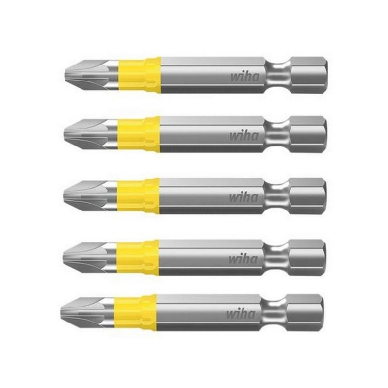 Wiha 7042Y Y Bits Uç Seti 50mm Pozidriv PZ2 5P 41628