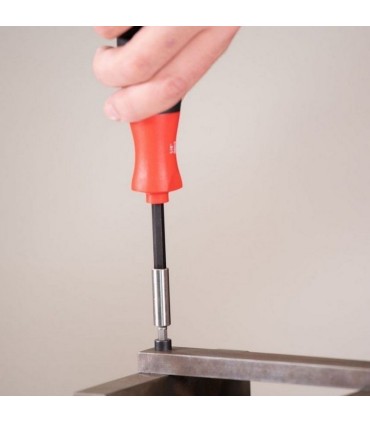 Wiha 380302 SB LiftUp 25 Tornavida Bits Seti Mixed Manyetik 12P 38606