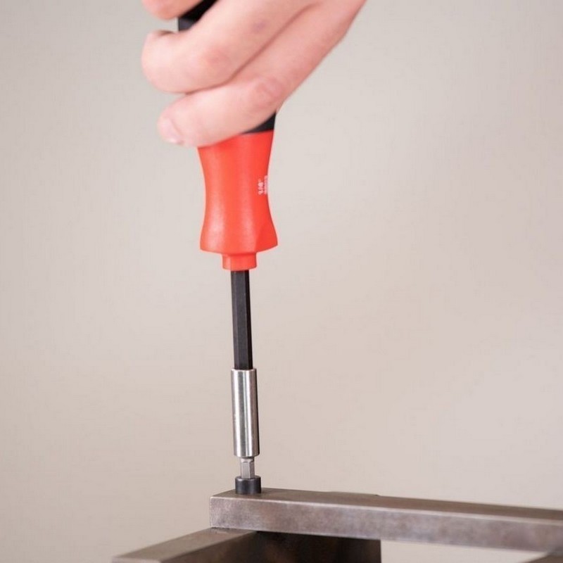 Wiha 380302 SB LiftUp 25 Tornavida Bits Seti Mixed Manyetik 12P 38606