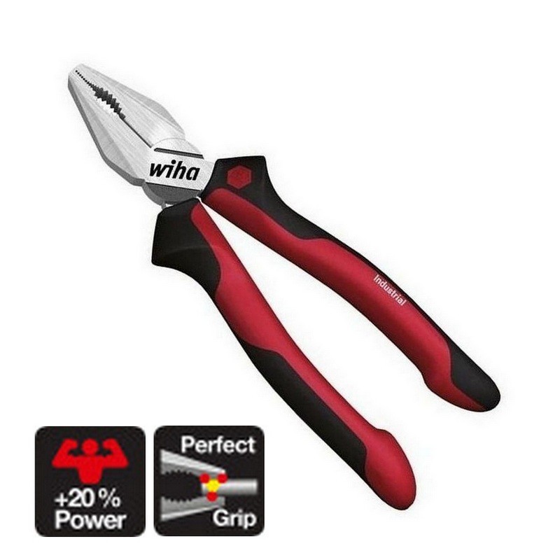 Wiha Z01002 180mm Dynamicjoint Optigrip Endüstriyel Pense 30826