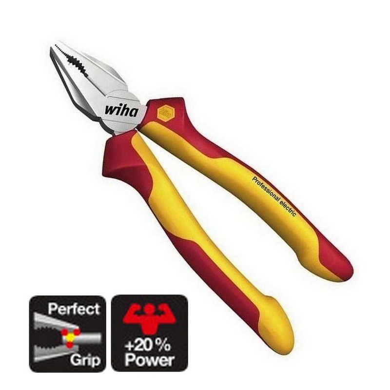 Wiha Z01006 160mm DynamicJoint Optigrip Profesyonel VDE Pense 26705