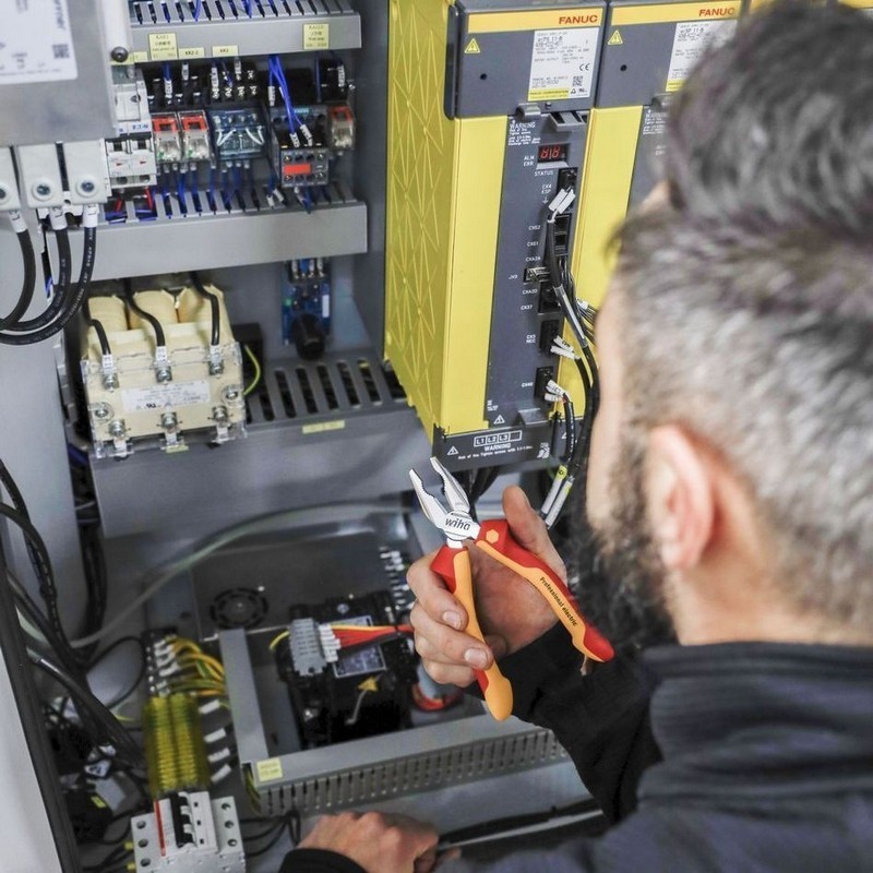 Wiha Z01006 160mm DynamicJoint Optigrip Profesyonel VDE Pense 26705