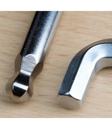 Wiha 369B Allen Anahtar Topbaş Hex (Alyan) 4.0mm 29x142mm 03871