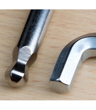 Wiha 369B Allen Anahtar Topbaş Hex (Alyan) 10.0mm 50x231mm 03875