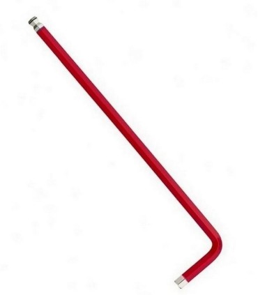 Wiha 369RF Allen Anahtar Topbaş Hex (Alyan) 6.0mm 38x184mm MagicRing 41976