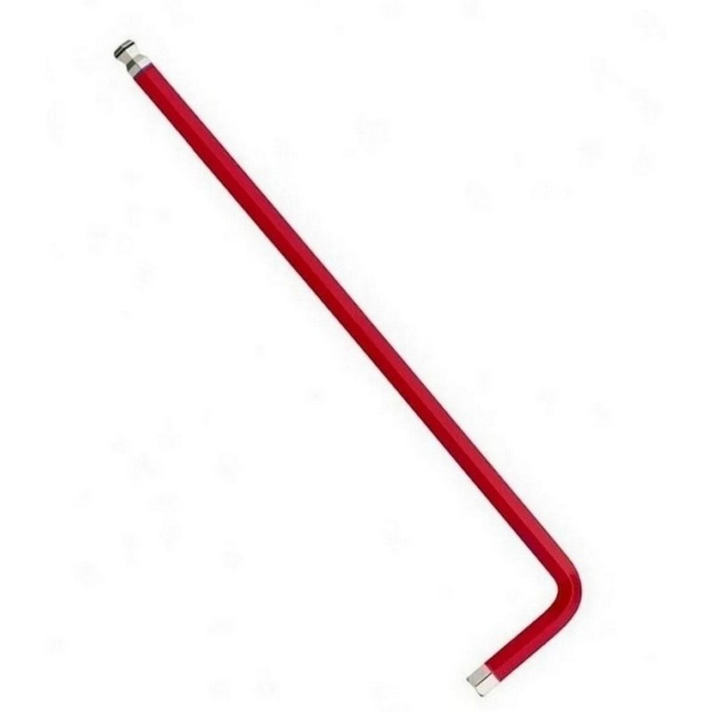 Wiha 369RF Allen Anahtar Topbaş Hex (Alyan) 6.0mm 38x184mm MagicRing 41976