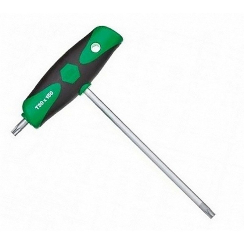 Wiha 364DS ComfortGrip T-Saplı Torx Tornavida TX15 26173