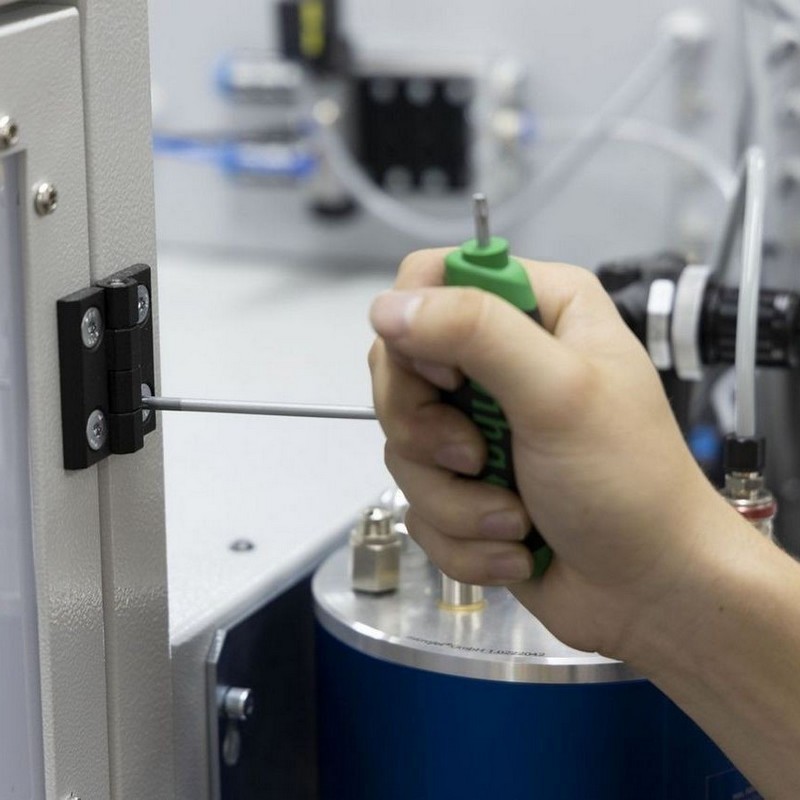 Wiha 364DS ComfortGrip T-Saplı Torx Tornavida TX15 26173