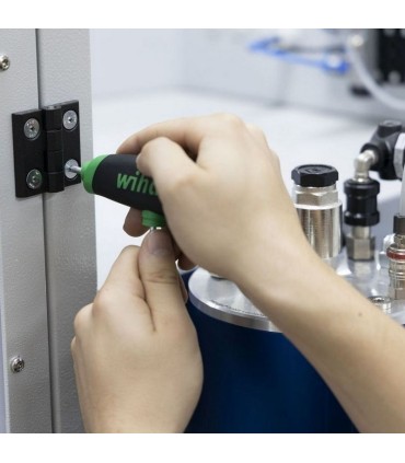 Wiha 364DS ComfortGrip T-Saplı Torx Tornavida TX15 26173