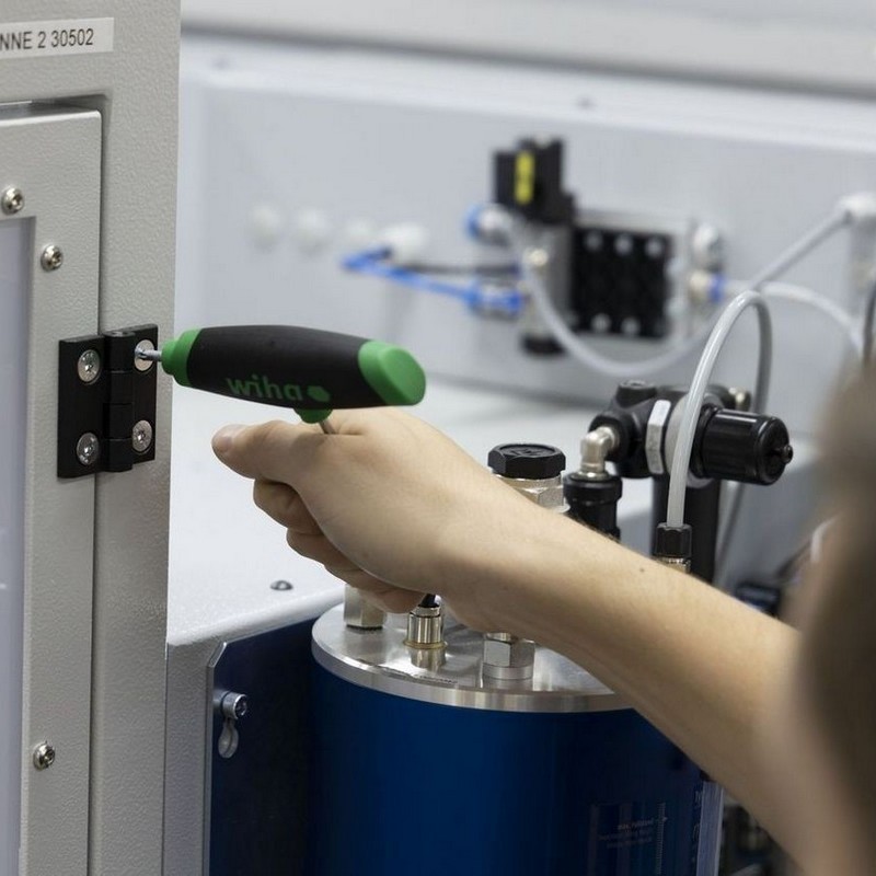 Wiha 364DS ComfortGrip T-Saplı Torx Tornavida TX20 26174