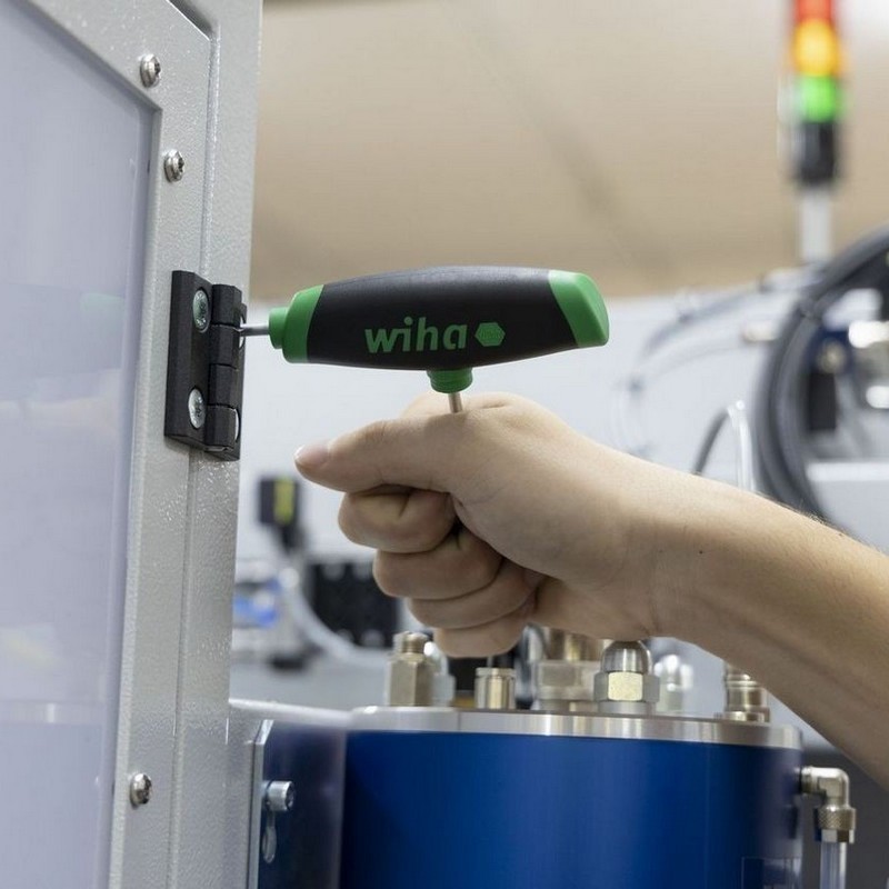 Wiha 364DS ComfortGrip T-Saplı Torx Tornavida TX40 26178