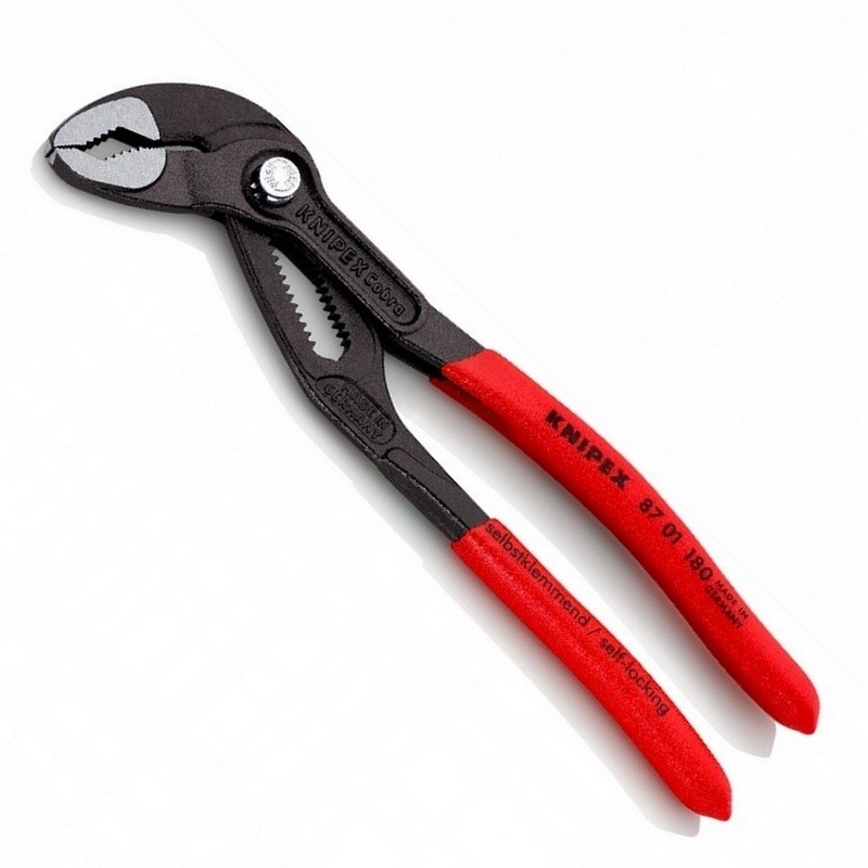 Knipex Cobra 8701180 Ayarlı Fort Pense180mm