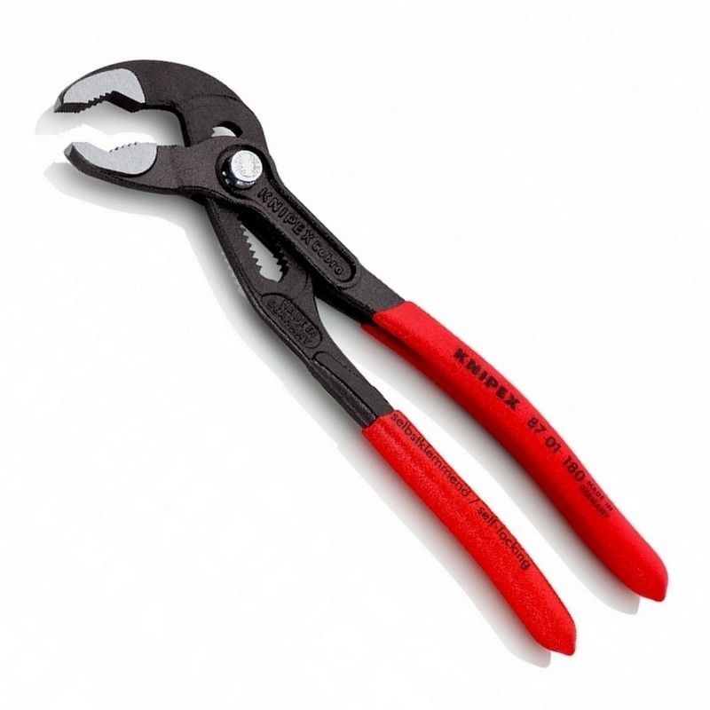 Knipex Cobra 8701180 Ayarlı Fort Pense180mm