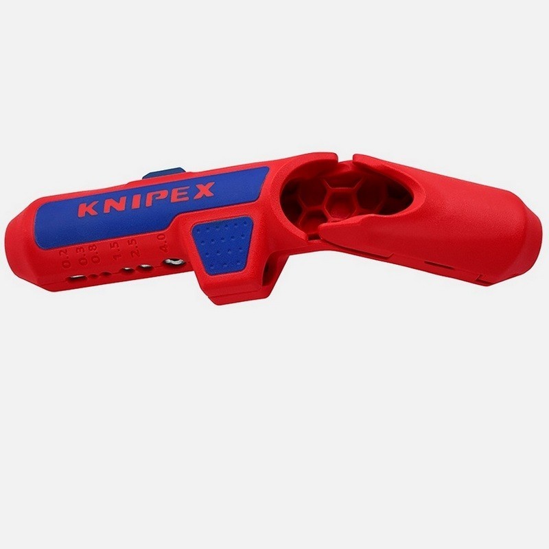 Knipex 169501 SB ErgoSrip Kablo Sıyırma Aleti Sağ El