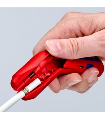 Knipex 169501 SB ErgoSrip Kablo Sıyırma Aleti Sağ El