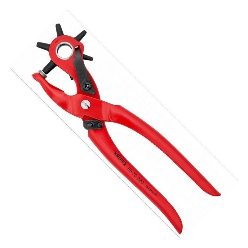 Knipex 90 70 220 Delik Açma Pensesi (Döner Kafalı) 220mm