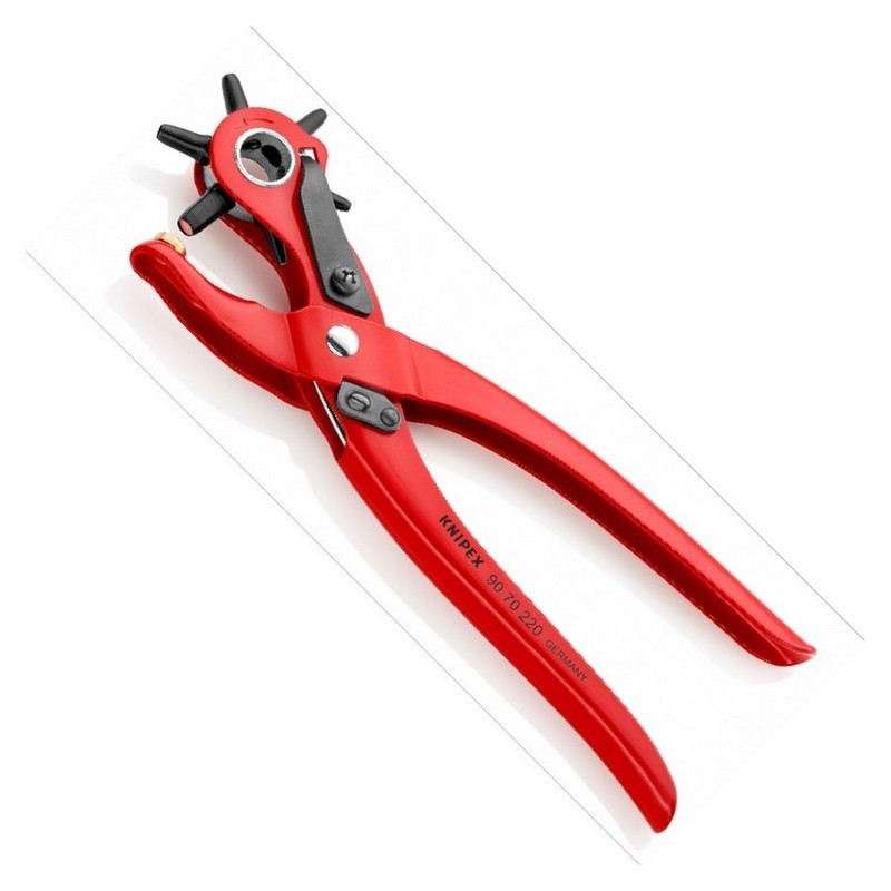 Knipex 90 70 220 Delik Açma Pensesi (Döner Kafalı) 220mm