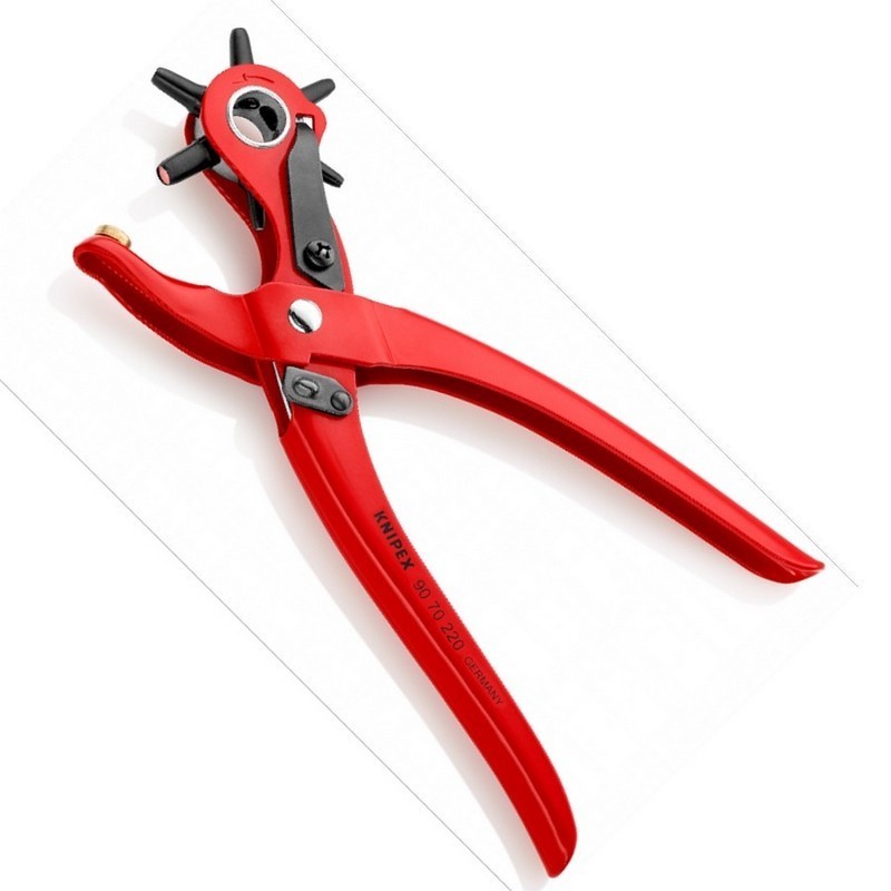 Knipex 90 70 220 Delik Açma Pensesi (Döner Kafalı) 220mm