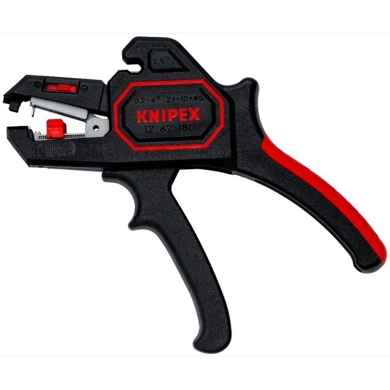 Knipex 1262180 SB Otomatik Kablo Sıyırma Pensesi 180mm