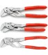 Knipex 8603125 Düz Çene Ayarlı Fort Pense 125mm