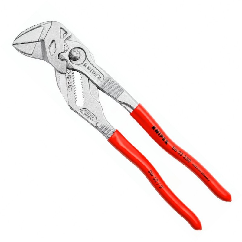 Knipex 8603250 Düz Çene Ayarlı Fort Pense 250mm