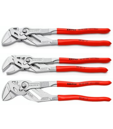 Knipex 8603250 Düz Çene Ayarlı Fort Pense 250mm