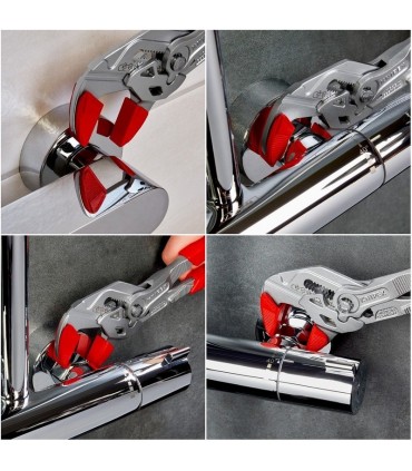 Knipex 8603250 Düz Çene Ayarlı Fort Pense 250mm