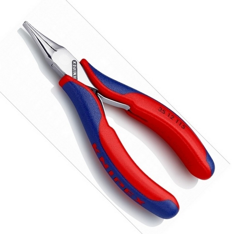 Knipex 35 12 115 Elektronikçi Kargaburun 115mm
