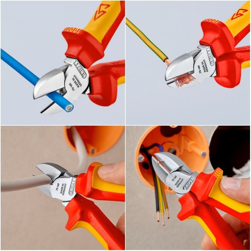 Knipex 70 06 160 VDE YanKeski 160mm