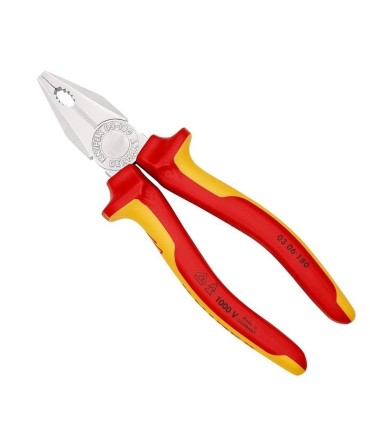 Knipex 03 06 180 VDE Kombine Pense 180mm