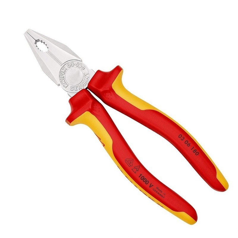 Knipex 03 06 180 VDE Kombine Pense 180mm