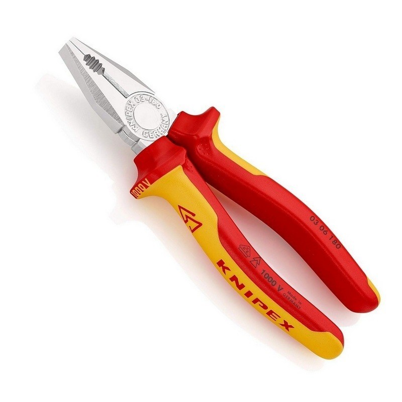 Knipex 03 06 180 VDE Kombine Pense 180mm