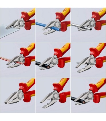 Knipex 03 06 180 VDE Kombine Pense 180mm
