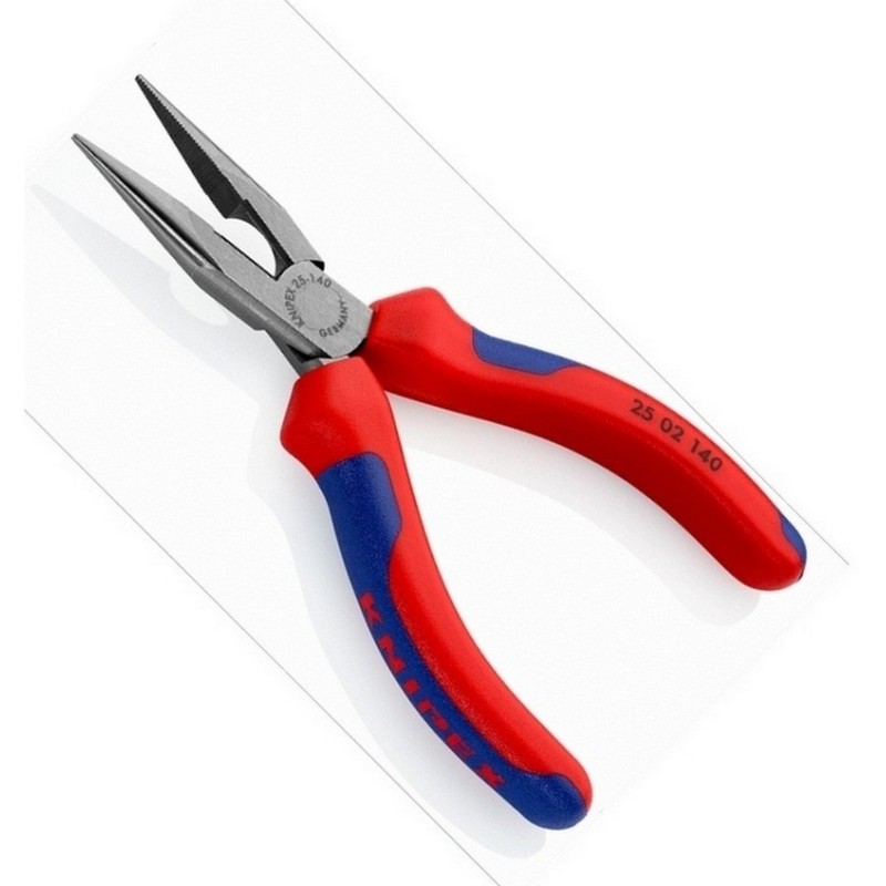 Knipex 25 02 140 Radyocu Polisajlı Kargaburun 140mm
